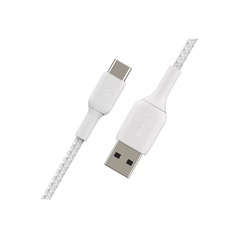 USB-Kabel Belkin CAB002BT1MWH 1 m USB A auf USB C Weiß