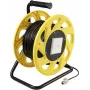 Renkforce RJ45 Netzwerk-Verlängerungskabel CAT 6a S/FTP 60 m Orange PUR-Mantel (RF-5264730)