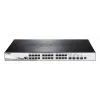 D-Link DGS-1510-28XMP Managed L2/L3 Gigabit Ethernet (10/100/1000) Power over Ethernet (PoE) Schwarz, Grau
