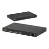 NETGEAR M4250-10G2XF-PoE++ Managed L2/L3 Gigabit Ethernet (10/100/1000) Power over Ethernet (PoE) 1U Schwarz