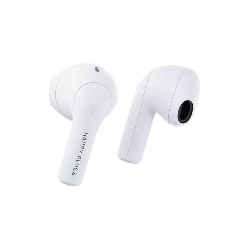 Headset happy plugs JOY TWS In-Ear Bluetooth für Anrufe, Musik, Sport — Weiß, 20–20000 Hz