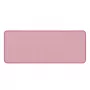 XXL Schreibtischunterlage für Maus und Tastatur, pink