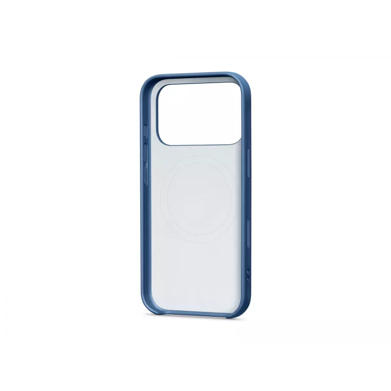 Schutzhülle mit Ständer für iPhone 17 Pro von Apple Beats – MagSafe, Kamerasteuerung, passend für 6,3-Zoll-Bildschirm, Bedrock Blue (Pink)