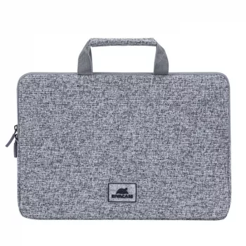 Rivacase 7913 33,8 cm (13.3) Sleeve-Tasche Schwarz, Grau