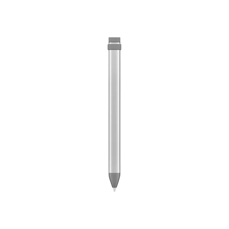 Logitech Crayon - Digitaler Stift für Apple iPad - Lightning - Grau