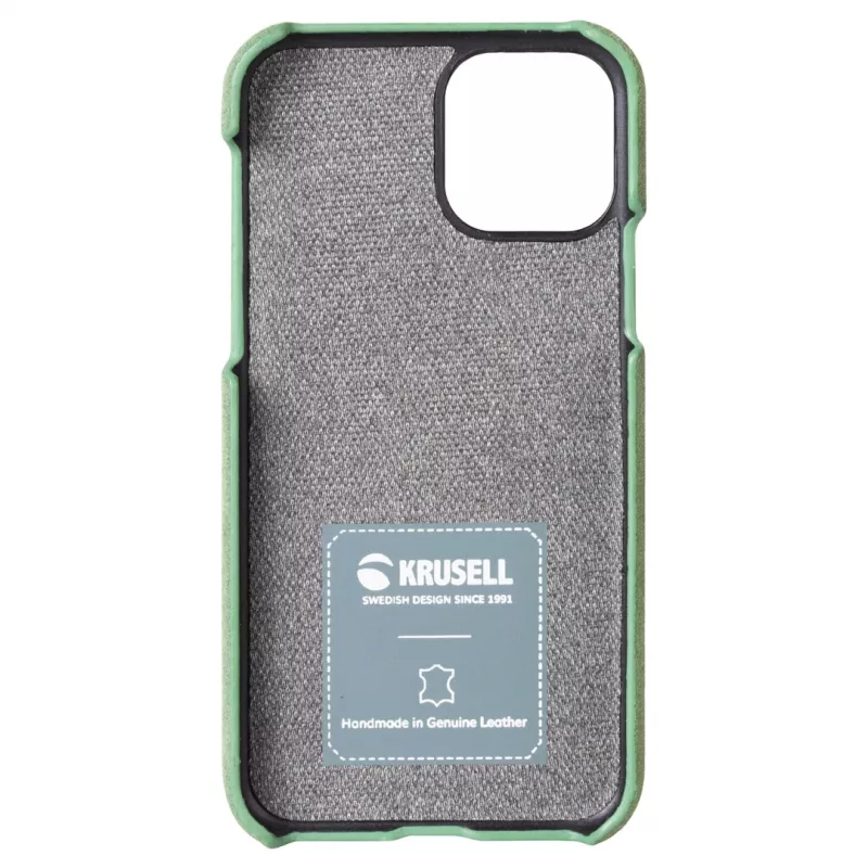 Cover Krusell Broby iPhone 11 Pro Max 16,5 cm Oliv