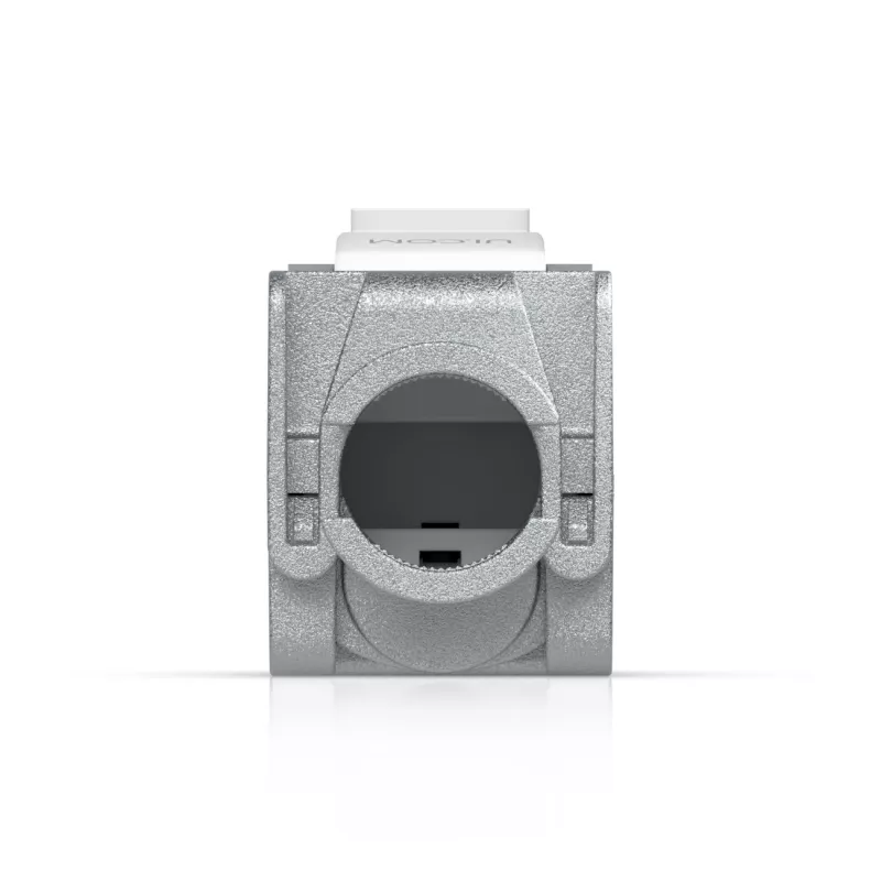 Keystone Jack Ubiquiti UACC-Keystone-Jack-C6A RJ-45 Flach Metallisch