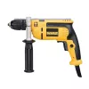 DeWALT DWD024S-QS Bohrmaschine mit Schnellspannbohrfutter, Schwarz, Gelb