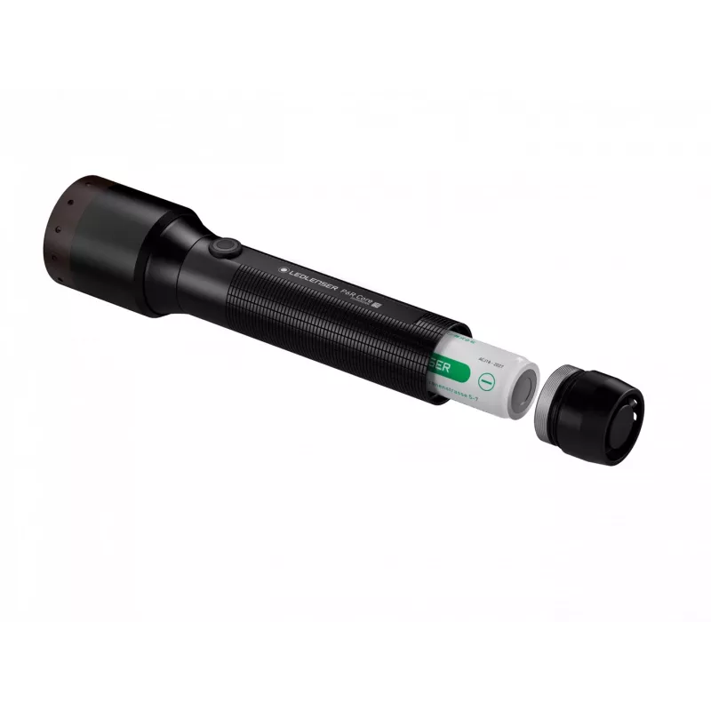Handtaschenlampe Led Lenser P6R Core Schwarz