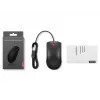Kabelgebundene USB-A-Maus Lenovo 120 — Schwarz, beidhändig, 1600 DPI, 3 Tasten, 1,5 m Kabel