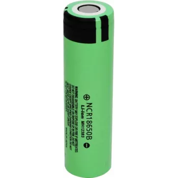 Wiederaufladbare Li-Ion-Batterie Panasonic NCR18650B 3400 mAh 3,7 V — 18650-Zelle
