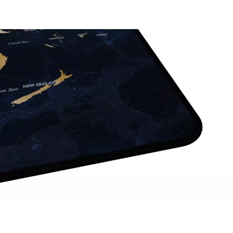 MOUSE PAD WORLD DEEP BLUE 800X400