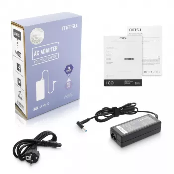 Netzteil MITSU HP 5ZM032 19,5V 3,33A mit 4,5×3,0 mm Stecker