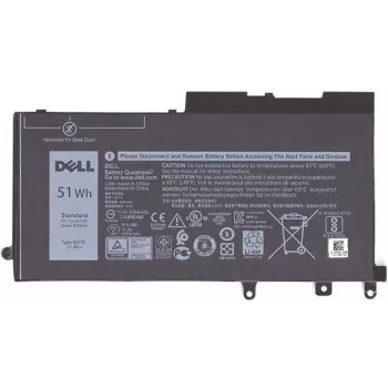 Dell-Akku 51 Wh 3-Zellen Li-Ion Ersatz für Dell Laptops (MPN 5MVGP)
