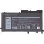 Dell-Akku 51 Wh 3-Zellen Li-Ion Ersatz für Dell Laptops (MPN 5MVGP)