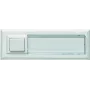 Klingeltaster Grothe 51015 — Aufputz weiß, für 12-V-Systeme, max. 1,5 A