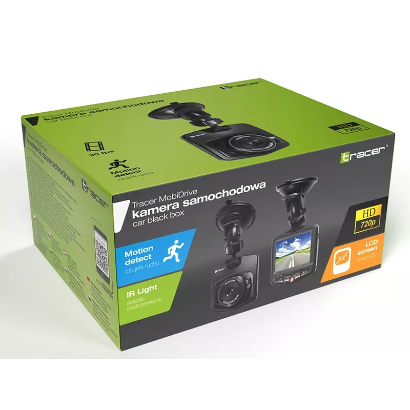 Dashcam Tracer MobiDrive