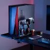 Schreibtisch-Erweiterungsregal NanoRS RS174 — kompaktes Monitor-/Kleinteileregal, Tragfähigkeit 20 kg