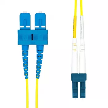 Glasfaser-Patchkabel ProXtend FO-LCSCOS2D-007 LC auf SC UPC OS2 Duplex 7 m