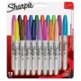 Sharpie Feinmarker 18 Stück Feinspitze Mehrfarbig