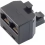Netzwerkverbinder ShiverPeaks BS71230-8 3xRJ-45 Schwarz