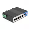 Netzwerk-Switch DELOCK 80164 4-Port Gigabit PoE mit 1 Uplink RJ45-Port