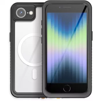 Cover 4smarts iPhone 17 Air 16.8 cm Schwarz Transparent