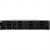 Synology SA3200D NAS-Server, 12 Einschübe, Rack-montierbar, RAID 0/1/5/6/10/JBOD/RAID F1, 16 GB RAM, GbE/10GbE, iSCSI, 2U (SA3200D)