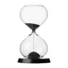 Hourglass Rituali Domestici Scorrendo U30793105B78 schwarz 13,5 x 23 cm Sanduhr