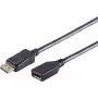 DisplayPort-Kabel ShiverPeaks BS10-49155 1,5 m Schwarz