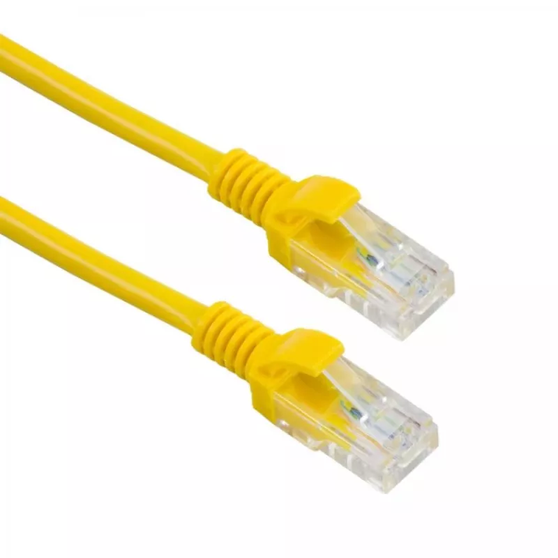 Netzwerkkabel SBOX Kabel UTP CAT5e RJ-45 1 m Gelb