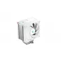 CPU-Kühler DeepCool AK500S Digital SE – 5 Heatpipes, 120 mm FDB-Lüfter, PWM, Multi-LED, weiß, unterstützt Intel LGA1150 und AMD Sockel