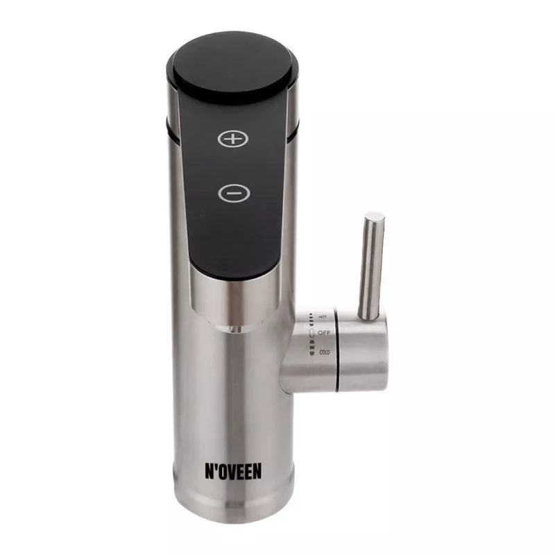Elektrischer Warmwasserbereiter NOVEEN IWH960 3000W Edelstahl, Tischgerät, LED-Anzeige, IPX4