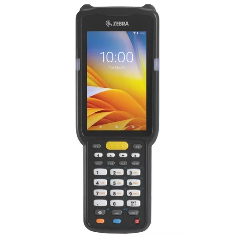 Zebra MC3300ax - Datenerfassungsterminal - Android 11 - 32 GB - 10,2 cm (4) Farbdisplay (800 x 480) - Barcodeleser - (2D-Imager) - USB-Host - microSD-Steckplatz - NFC, Wi-Fi 6, Bluetooth (MC33
