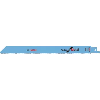 Bosch 2 608 657 408 Stichsäge-/Dekupiersäge-/Säbelsägenblatt Hochkohlenstoffstahl (HCS) 5 Stück