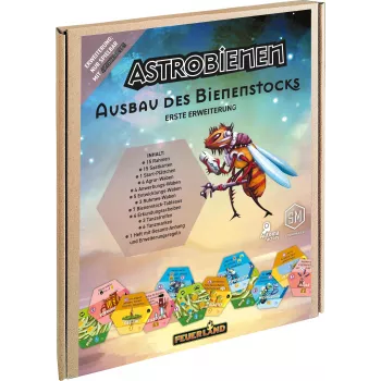 Astrobienen: Ausbau des Bienenstocks, Brettspiel-Erweiterung