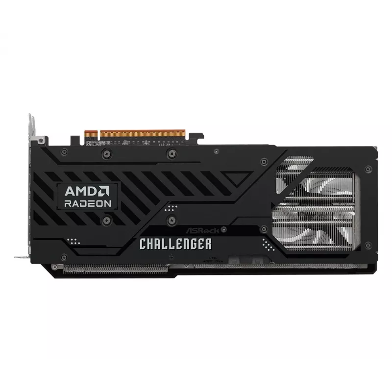 Grafikkarte ASRock Challenger Radeon RX 9070 — 16 GB GDDR6, 256-Bit, PCIe 5.0, 3x DisplayPort 2.1a + HDMI 2.1b