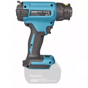 Makita DHG181ZK - Heißluftgebläse - Akkubetrieben - 120 - 200 l/min - ohne Akku, ohne Ladegerät - 18 V (DHG181ZK)