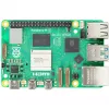 Single-Board-Computer Raspberry Pi 5 Entwicklungsboard — 2400 MHz Arm Cortex-A76, bis zu 16 GB LPDDR4x, MicroSD, USB 3.2, Wi‑Fi 5