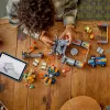 Konstruktionsspielzeug LEGO-Set 72039 Super Mario Bowsers Festung mit Mario Kart, interaktiver Spielset