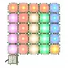 Lichtset ALLNET BrickRknowledge 7 Farben Lichtset Blau Grün Orange Rot Warmweiß Gelb