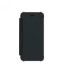 Handy-Brieftaschenhülle Tellur für iPhone 8 — Kunstleder, schwarz, mit Spiegel