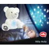 Plüsch-Projektor-Spielzeug Milly Mally Bär 5656 mit sanftem Licht fürs Kinderzimmer