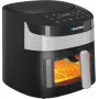 Fritteuse Blaupunkt AFD722 7,2 L, 1800 W, 40–200 °C, Touch-LED, Aluminium, weiß