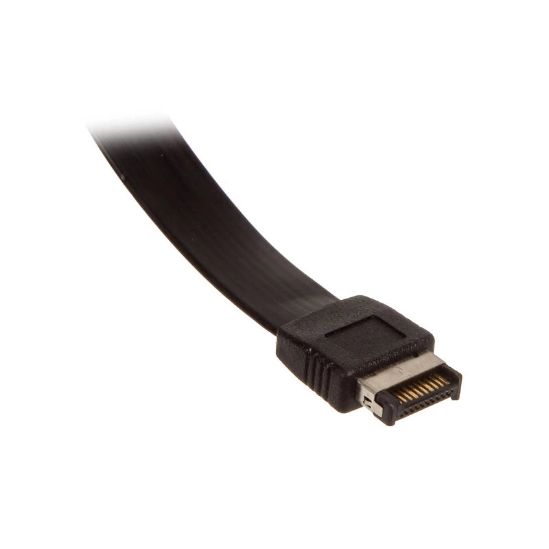 USB-Kabel Akasa AK-CBUB37-50BK 0,5m USB 3.2 Gen 2 Schwarz