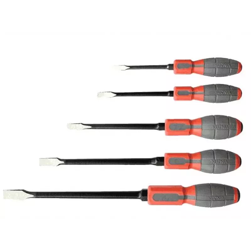 FORGE SCHRAUBENDREHER-Set 5-teilig RWWc 0,8x5,5, 1,0x6,5, 1,2x8,0, 1,6x10, 2,0x13