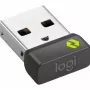 USB-Empfänger Logitech 956-000157 für Maus und Tastatur, graphite, 12,8×14,1×7 mm, 0,97 g