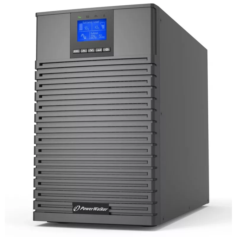 PowerWalker VFI 2000 ICT IoT Doppelwandlung (Online) 2 kVA 2000 W 8 AC-Ausgänge
