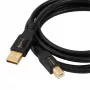 USB-A-auf-B-Kabel Captiva 80293, 3 m, schwarz