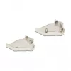 DeLOCK 67138 Drahtverbinder D-Sub 44-polig Silber Stecker